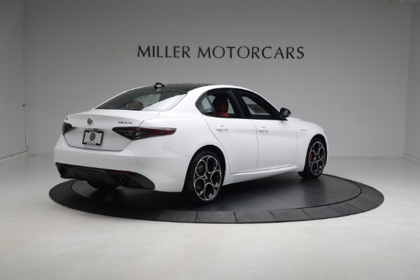 New 2024 Alfa Romeo Giulia Ti for sale $55,285 at Bentley Greenwich in Greenwich CT 06830 12