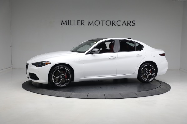 New 2024 Alfa Romeo Giulia Ti for sale $55,285 at Bentley Greenwich in Greenwich CT 06830 4