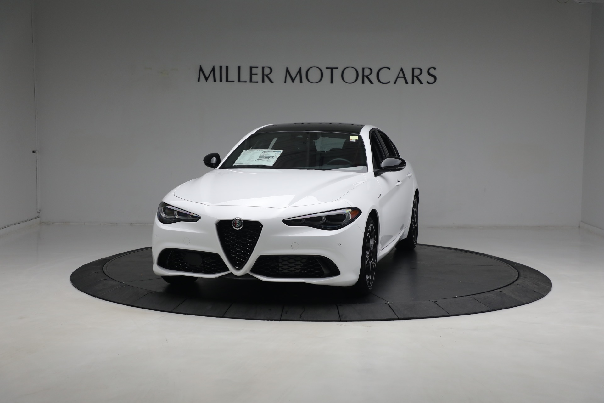 New 2024 Alfa Romeo Giulia Ti for sale $55,285 at Bentley Greenwich in Greenwich CT 06830 1