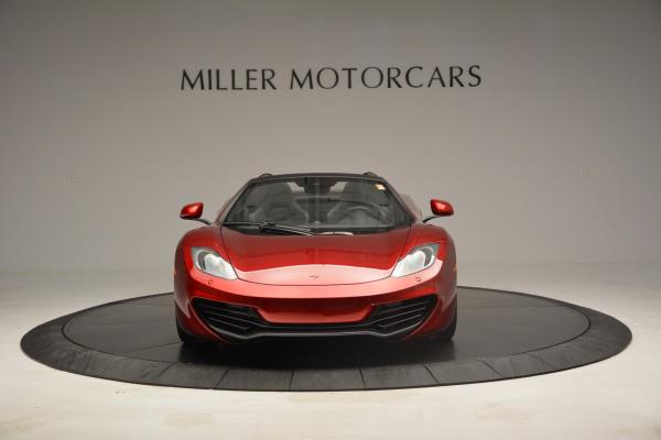 Used 2013 McLaren 12C Spider for sale Sold at Bentley Greenwich in Greenwich CT 06830 12