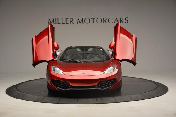 Used 2013 McLaren 12C Spider for sale Sold at Bentley Greenwich in Greenwich CT 06830 13