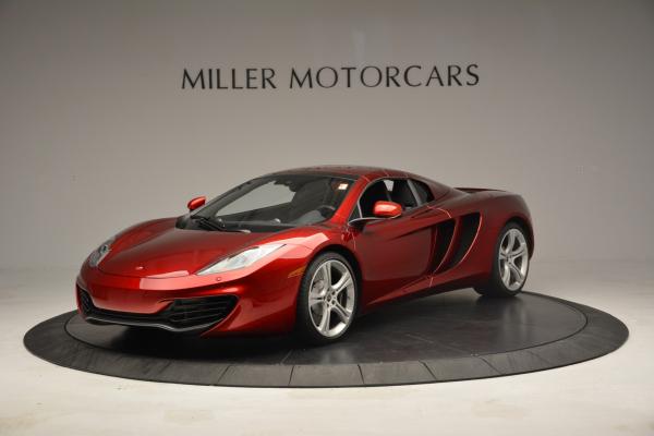 Used 2013 McLaren 12C Spider for sale Sold at Bentley Greenwich in Greenwich CT 06830 14