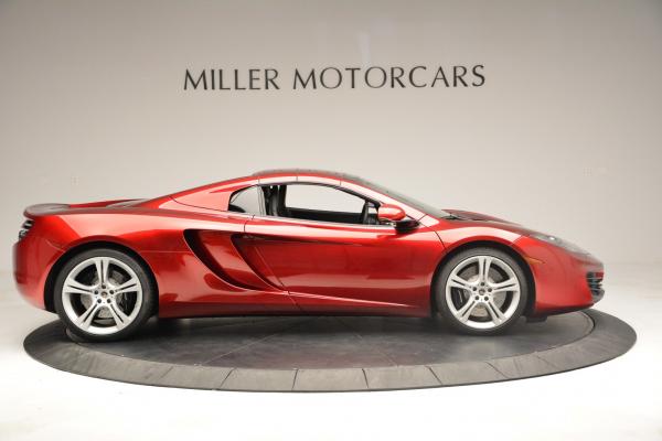 Used 2013 McLaren 12C Spider for sale Sold at Bentley Greenwich in Greenwich CT 06830 19