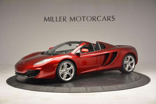 Used 2013 McLaren 12C Spider for sale Sold at Bentley Greenwich in Greenwich CT 06830 2