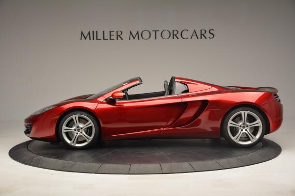 Used 2013 McLaren 12C Spider for sale Sold at Bentley Greenwich in Greenwich CT 06830 3
