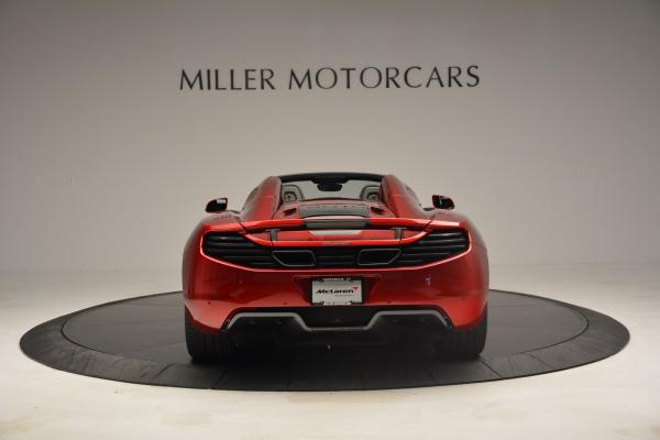 Used 2013 McLaren 12C Spider for sale Sold at Bentley Greenwich in Greenwich CT 06830 6