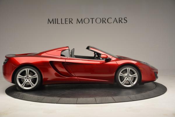 Used 2013 McLaren 12C Spider for sale Sold at Bentley Greenwich in Greenwich CT 06830 9