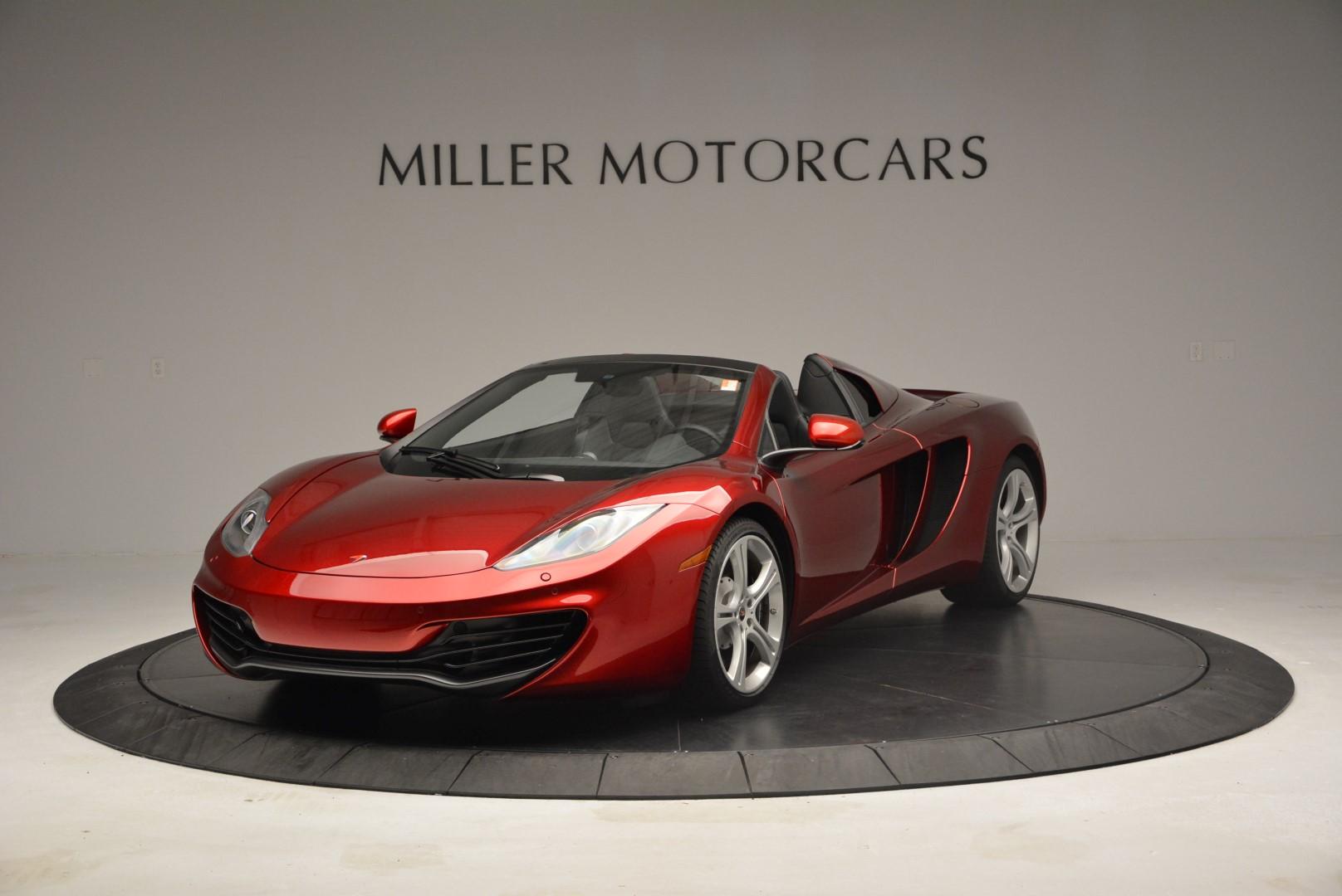 Used 2013 McLaren 12C Spider for sale Sold at Bentley Greenwich in Greenwich CT 06830 1