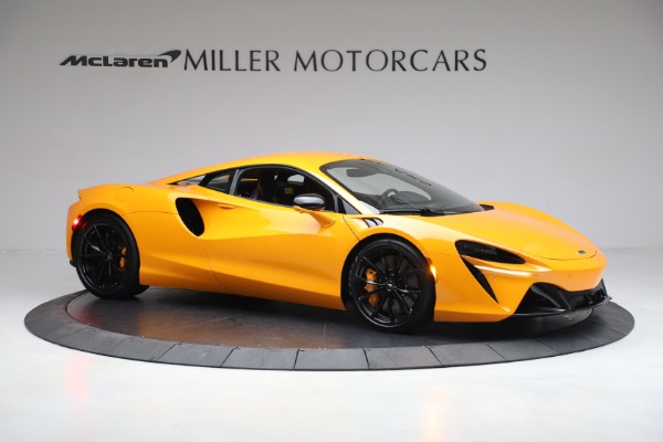 New 2023 McLaren Artura Vision for sale Call for price at Bentley Greenwich in Greenwich CT 06830 10
