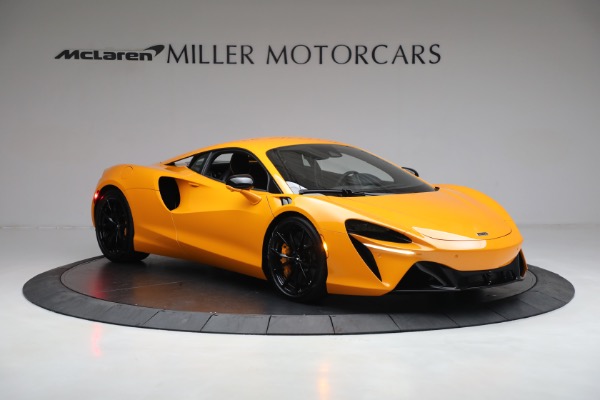 New 2023 McLaren Artura Vision for sale Call for price at Bentley Greenwich in Greenwich CT 06830 11