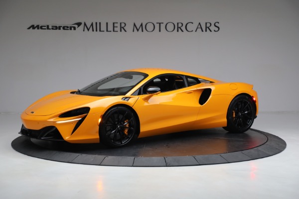 New 2023 McLaren Artura Vision for sale Call for price at Bentley Greenwich in Greenwich CT 06830 2