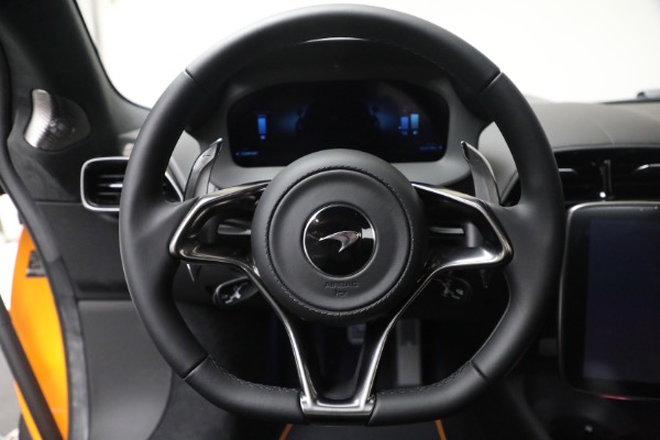 New 2023 McLaren Artura Vision for sale Call for price at Bentley Greenwich in Greenwich CT 06830 24