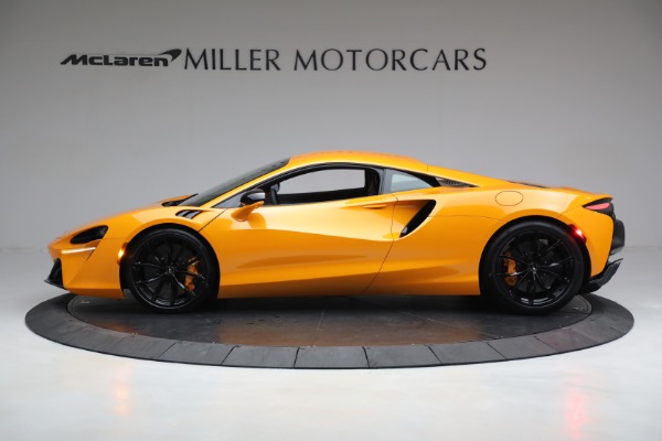 New 2023 McLaren Artura Vision for sale Call for price at Bentley Greenwich in Greenwich CT 06830 3