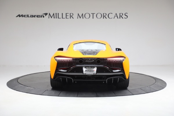 New 2023 McLaren Artura Vision for sale Call for price at Bentley Greenwich in Greenwich CT 06830 6