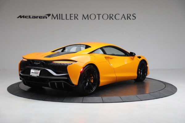 New 2023 McLaren Artura Vision for sale Call for price at Bentley Greenwich in Greenwich CT 06830 7