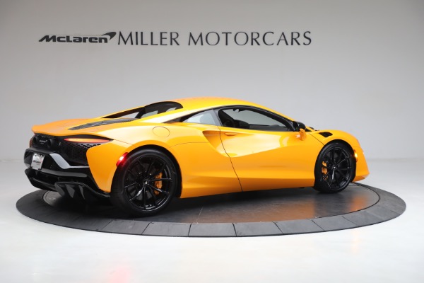 New 2023 McLaren Artura Vision for sale Call for price at Bentley Greenwich in Greenwich CT 06830 8