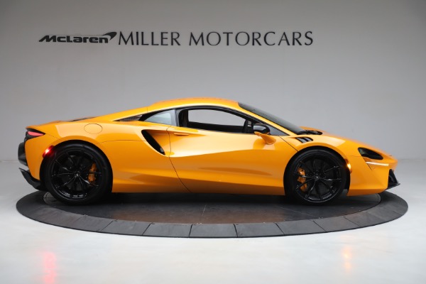 New 2023 McLaren Artura Vision for sale Call for price at Bentley Greenwich in Greenwich CT 06830 9