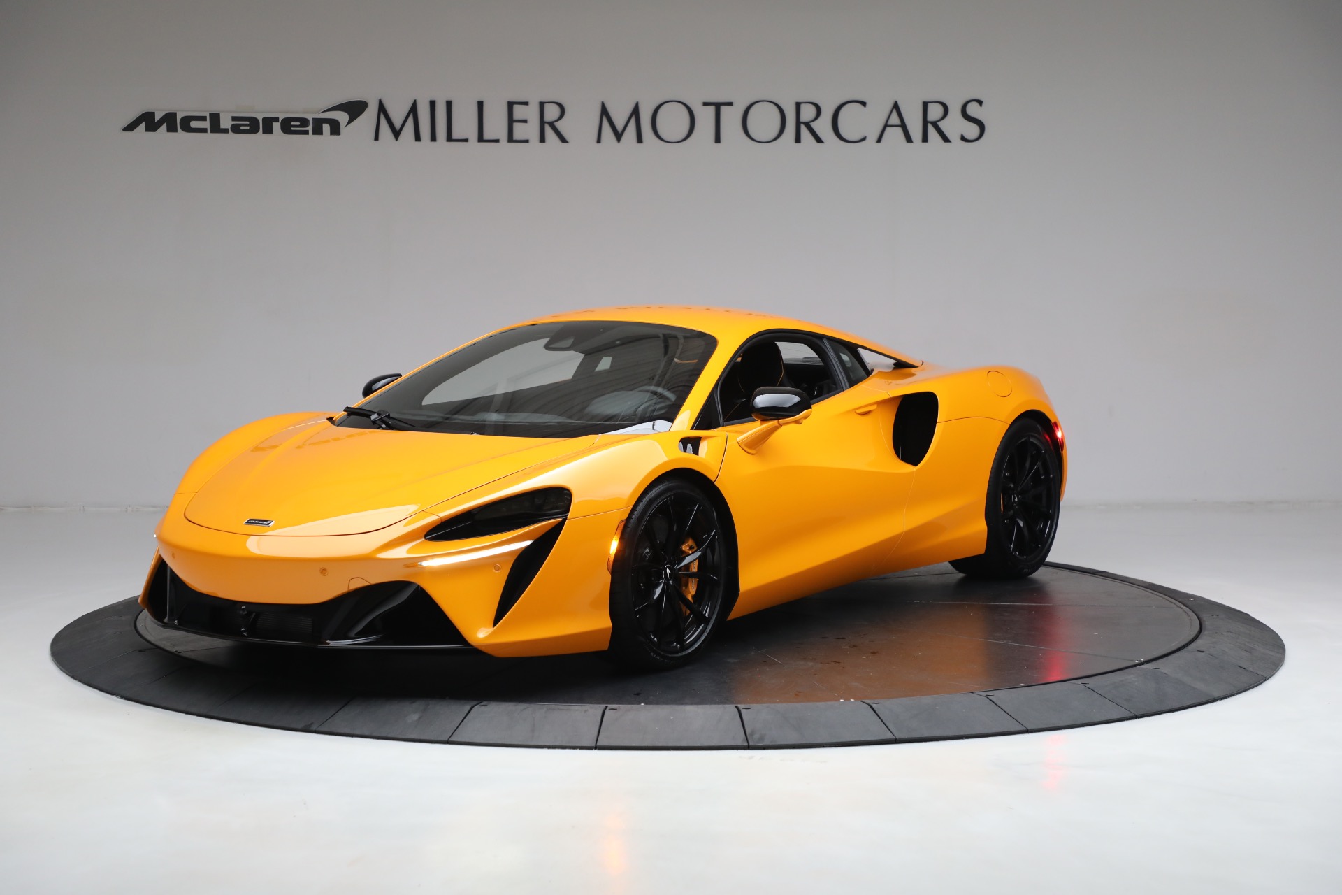 New 2023 McLaren Artura Vision for sale Call for price at Bentley Greenwich in Greenwich CT 06830 1
