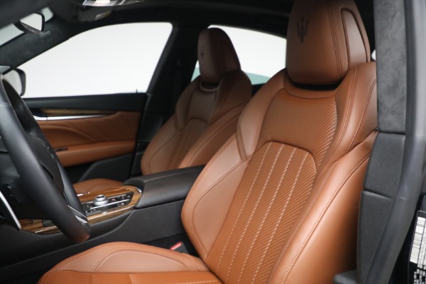 Used 2022 Maserati Levante Modena for sale $73,900 at Bentley Greenwich in Greenwich CT 06830 17