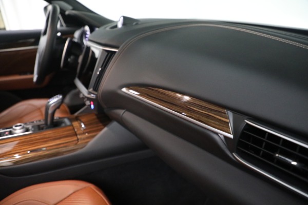 Used 2022 Maserati Levante Modena for sale $73,900 at Bentley Greenwich in Greenwich CT 06830 22