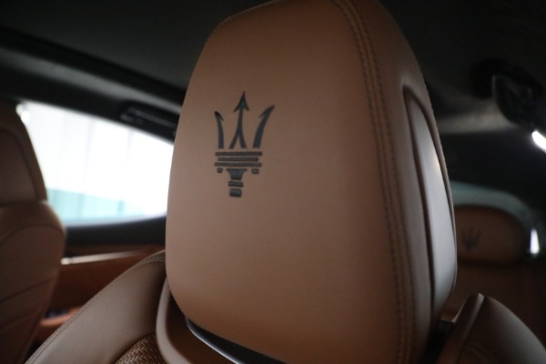 Used 2022 Maserati Levante Modena for sale $73,900 at Bentley Greenwich in Greenwich CT 06830 26