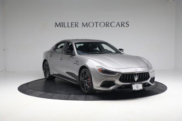 Used 2022 Maserati Ghibli Modena Q4 for sale $62,900 at Bentley Greenwich in Greenwich CT 06830 17
