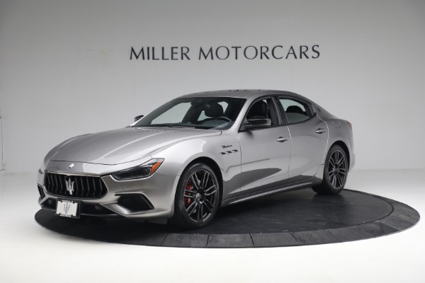 Used 2022 Maserati Ghibli Modena Q4 for sale $62,900 at Bentley Greenwich in Greenwich CT 06830 2