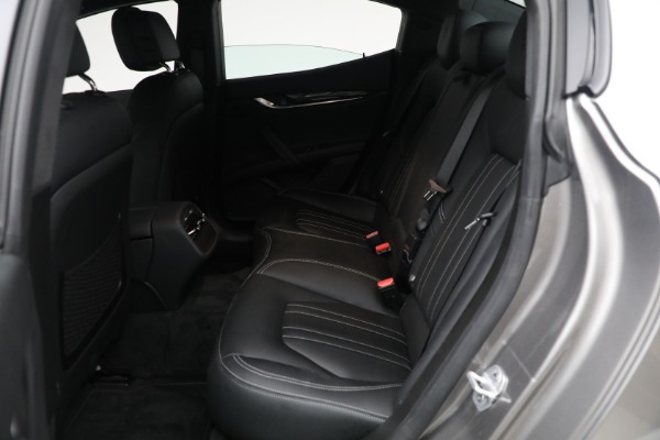 Used 2022 Maserati Ghibli Modena Q4 for sale $62,900 at Bentley Greenwich in Greenwich CT 06830 24