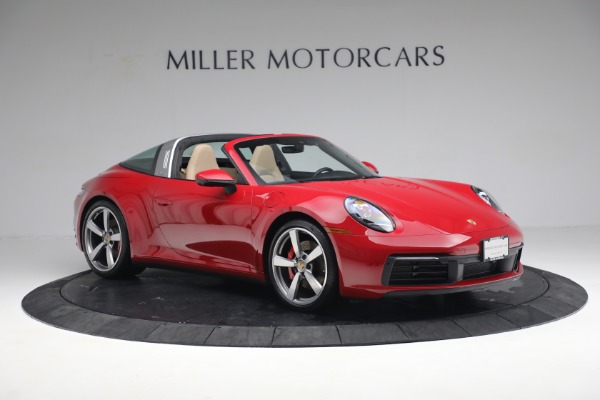 Used 2021 Porsche 911 Targa 4S for sale Call for price at Bentley Greenwich in Greenwich CT 06830 10