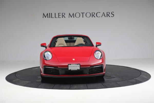 Used 2021 Porsche 911 Targa 4S for sale Call for price at Bentley Greenwich in Greenwich CT 06830 11
