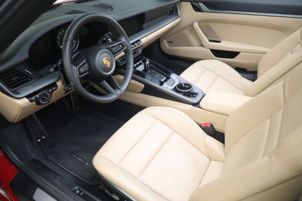 Used 2021 Porsche 911 Targa 4S for sale Call for price at Bentley Greenwich in Greenwich CT 06830 12