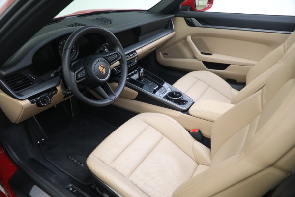 Used 2021 Porsche 911 Targa 4S for sale Call for price at Bentley Greenwich in Greenwich CT 06830 13