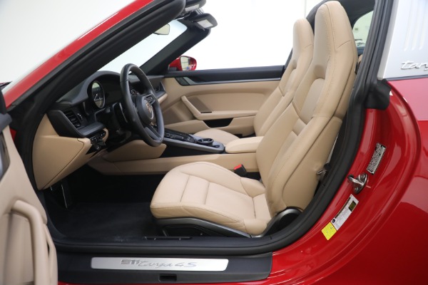 Used 2021 Porsche 911 Targa 4S for sale Call for price at Bentley Greenwich in Greenwich CT 06830 14