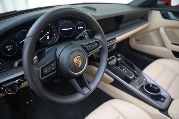 Used 2021 Porsche 911 Targa 4S for sale Call for price at Bentley Greenwich in Greenwich CT 06830 15