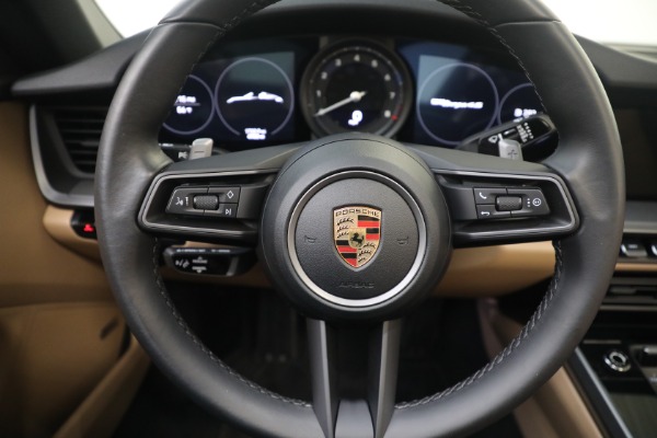 Used 2021 Porsche 911 Targa 4S for sale Call for price at Bentley Greenwich in Greenwich CT 06830 16