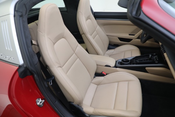 Used 2021 Porsche 911 Targa 4S for sale Call for price at Bentley Greenwich in Greenwich CT 06830 18