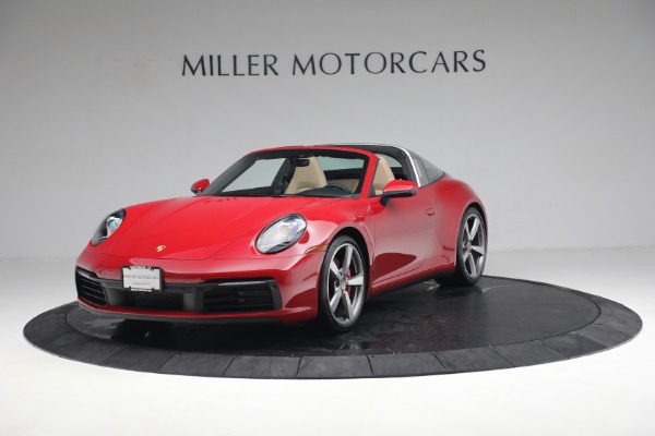 Used 2021 Porsche 911 Targa 4S for sale Call for price at Bentley Greenwich in Greenwich CT 06830 2