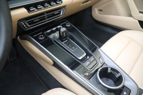 Used 2021 Porsche 911 Targa 4S for sale Call for price at Bentley Greenwich in Greenwich CT 06830 21