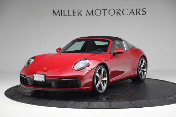 Used 2021 Porsche 911 Targa 4S for sale Call for price at Bentley Greenwich in Greenwich CT 06830 22