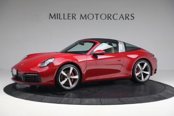 Used 2021 Porsche 911 Targa 4S for sale Call for price at Bentley Greenwich in Greenwich CT 06830 23