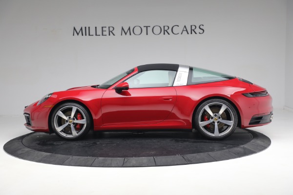 Used 2021 Porsche 911 Targa 4S for sale Call for price at Bentley Greenwich in Greenwich CT 06830 24