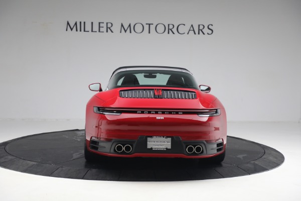 Used 2021 Porsche 911 Targa 4S for sale Call for price at Bentley Greenwich in Greenwich CT 06830 25
