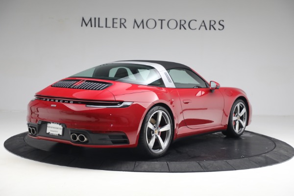 Used 2021 Porsche 911 Targa 4S for sale Call for price at Bentley Greenwich in Greenwich CT 06830 26