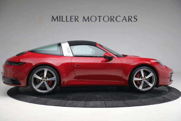 Used 2021 Porsche 911 Targa 4S for sale Call for price at Bentley Greenwich in Greenwich CT 06830 27