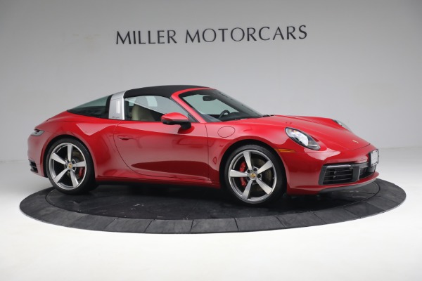 Used 2021 Porsche 911 Targa 4S for sale Call for price at Bentley Greenwich in Greenwich CT 06830 28