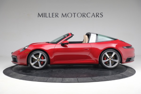 Used 2021 Porsche 911 Targa 4S for sale Call for price at Bentley Greenwich in Greenwich CT 06830 3