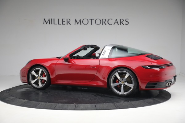 Used 2021 Porsche 911 Targa 4S for sale Call for price at Bentley Greenwich in Greenwich CT 06830 4
