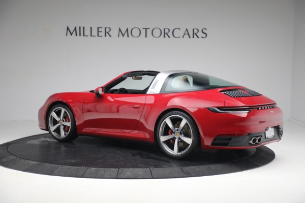 Used 2021 Porsche 911 Targa 4S for sale Call for price at Bentley Greenwich in Greenwich CT 06830 5