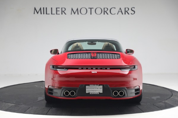 Used 2021 Porsche 911 Targa 4S for sale Call for price at Bentley Greenwich in Greenwich CT 06830 6