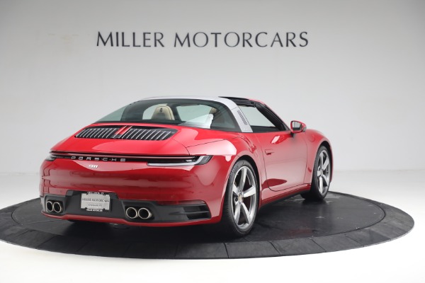 Used 2021 Porsche 911 Targa 4S for sale Call for price at Bentley Greenwich in Greenwich CT 06830 7
